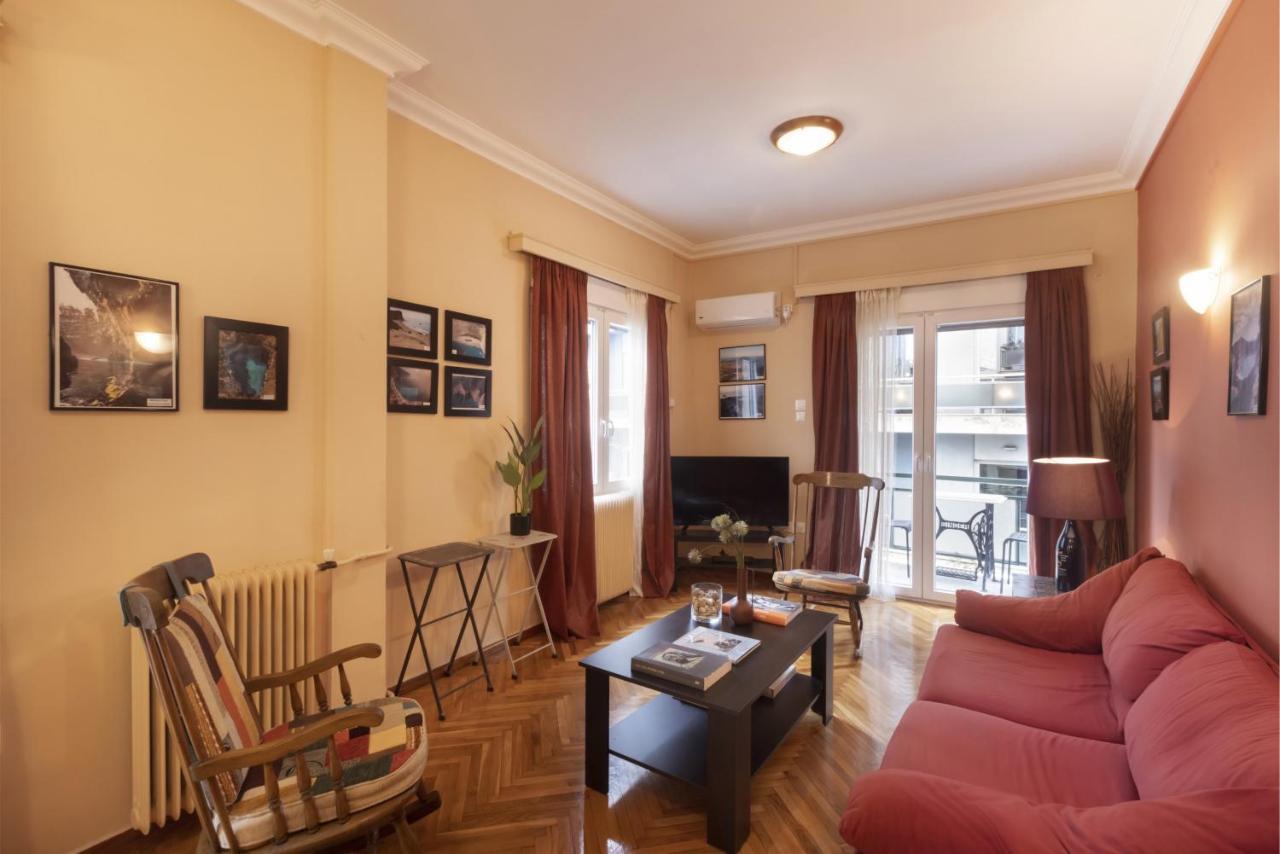 Prime Location 2 Bedroom Apt Next To The Acropolis Atina Dış mekan fotoğraf